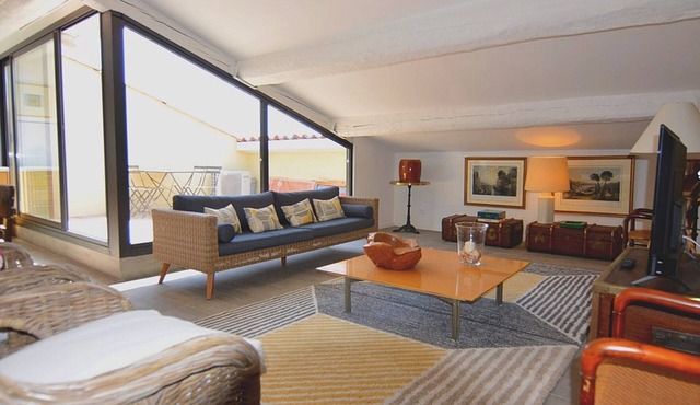 Charming apartment in Mèze, private terrace