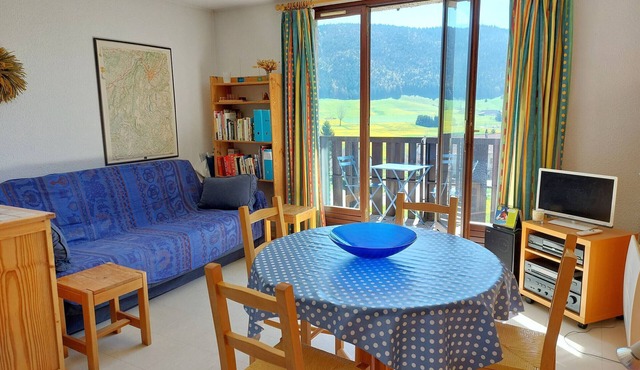 Charming apartment in Méaudre - 5 pers, parking included