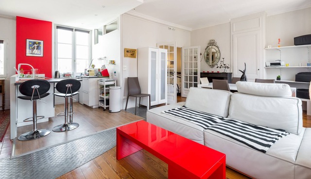 charming apartment in Old Lyon