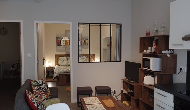 Charming apartment in Quimper town center, a stone's throw from the cathedral.