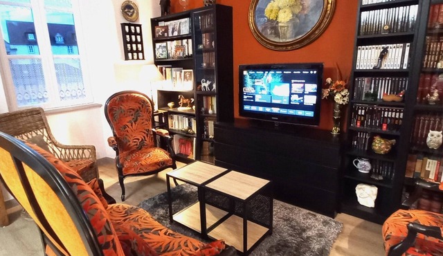 Charming apartment in the heart of the Cité