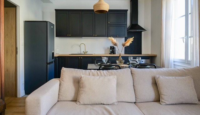 Charming apartment in the heart of the city - 4 people