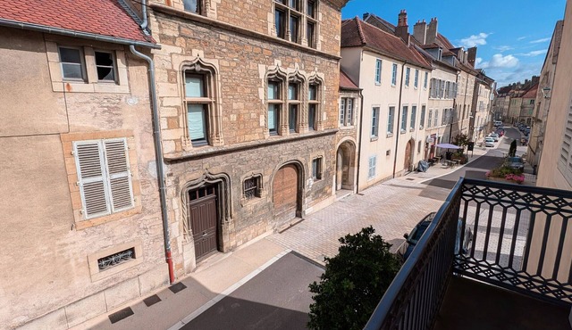 Charming apartment in the heart of Vesoul with private parking