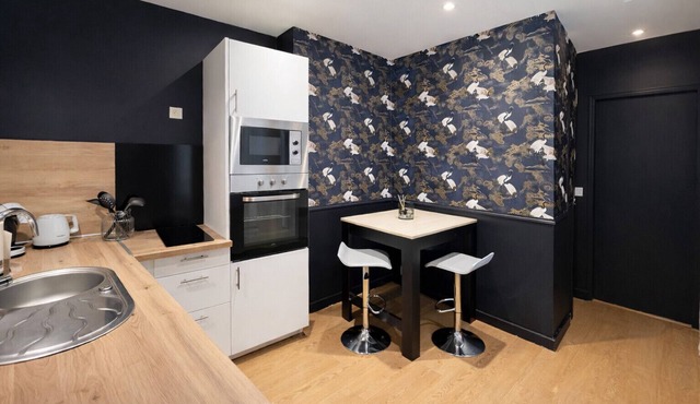 Charming apartment in the heart of the city center – 2 guests
