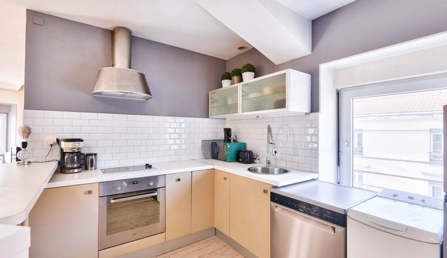 Charming apartment in the 9th district