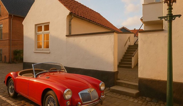 Charming apartment in Viborg's Latin Quarter