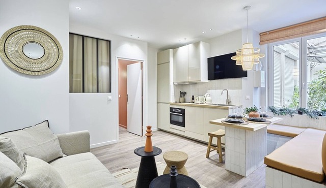 Charming apartment - Le Marais-Beaubourg
