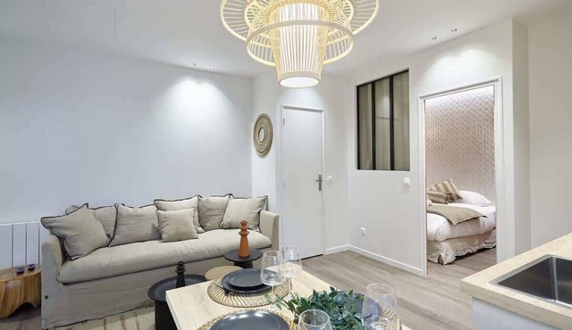 Charming apartment - Le Marais-Beaubourg