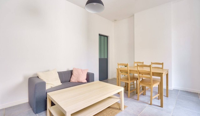 Charming apartment located 10 min from the seaside