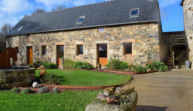 Charming apartment near the coast of Brittany