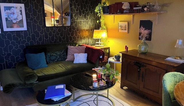 Charming apartment on the port of Ciboure, Golf course 600m away on foot