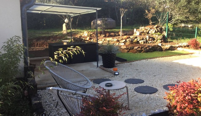 Charming apartment on the heights of Anduze