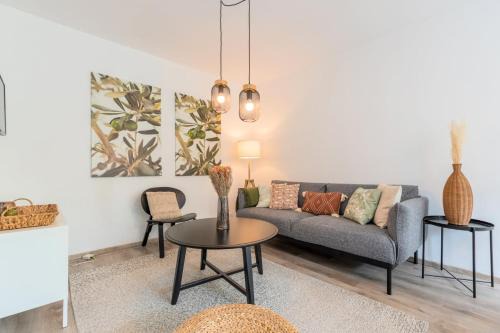 Charming apartment with parking and balcony.