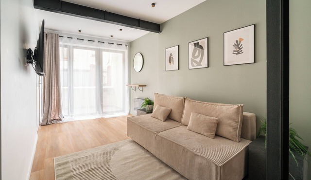 Charming apartment with AC in Paris