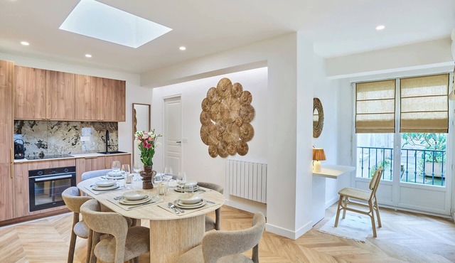 Charming Apartment With AC - Canal Saint-martin