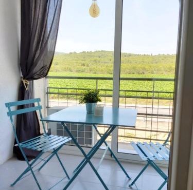 Charming apartment with mountain view in Francàs - 45m²
