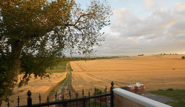 charming apartment with countryside unobstructed view of Le Vieux Grenier