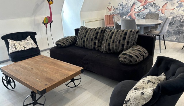 Charming apartment with character