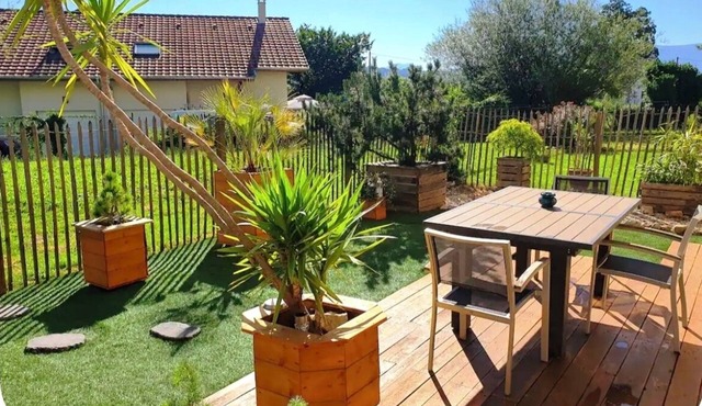 CHARMING APARTMENT WITH GARDEN AND HAMMAM