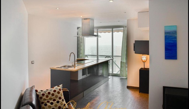 Charming apartment with sea view for 3 people