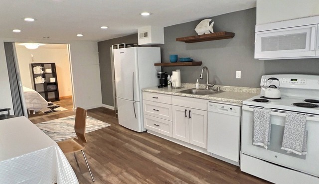 Charming apartment with Free Parking in magnolia Seattle