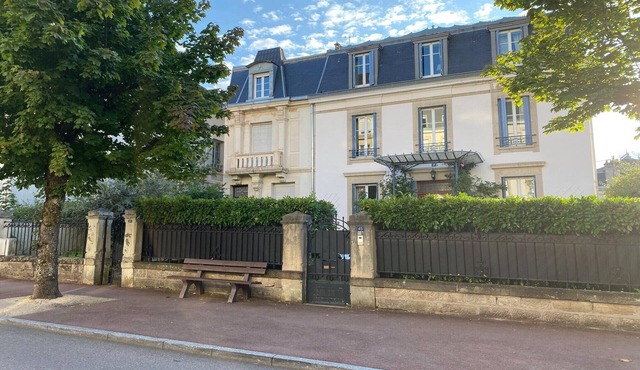 Charming appartement with roof terrace in Vittel