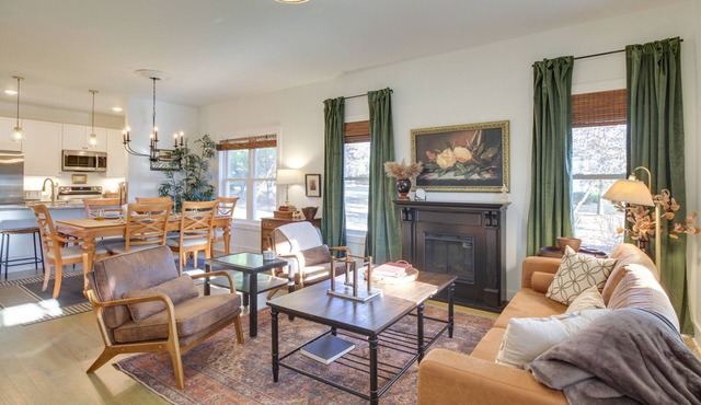 Charming Appomattox Home: Half-Mi to Main Street!