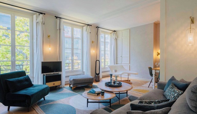 Charming Apt 1BR/4P - Proche de la Place Vendôme