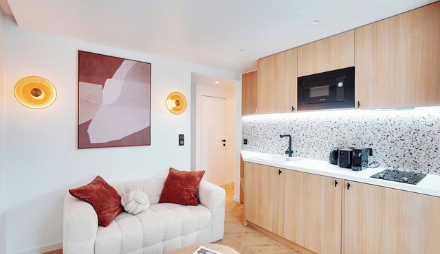 Charming apt with balcony - 1BR/2P - Saint Lazare