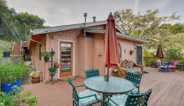 Charming Aromas Home w/ Deck & Patio!