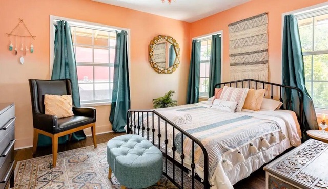 Charming Art Villa @ EXCLUSIVE BOHO HOUSE MIAMI