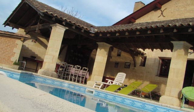 Charming atypical stone house