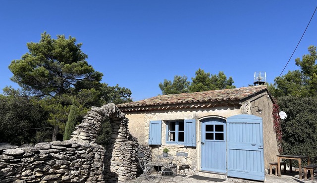 Charming, authentic cabanon all to yourself on almost 7000 m2 of land