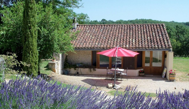 Charming authentic cosy cottage in the heart of the Quercy countryside