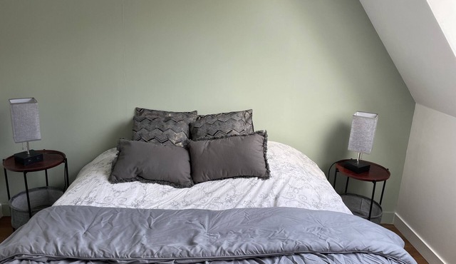 Charming, authentic house in the Jerzual in Dinan