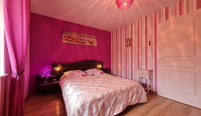 Charming B&B in Choloy-Ménillot near Toul, Lorraine