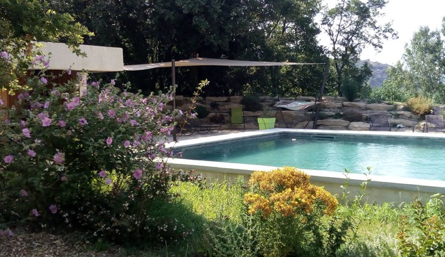 Charming B & B in Malucène