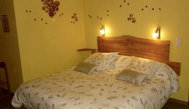 Charming bed and breakfast 5 pers. spa access, wifi, air conditioning, all comforts
