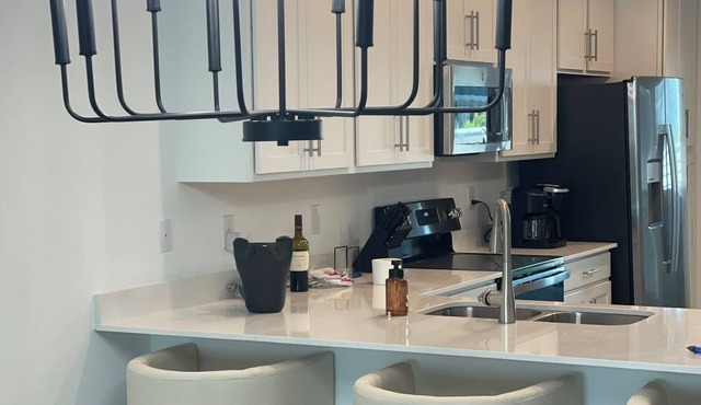 Charming Babcock Ranch 2BR+Den Condo 1G WiFi, Fitness Room, AC, Resort Amenities