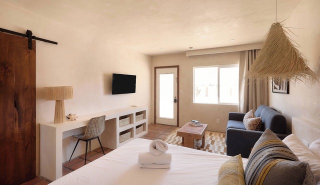 Charming Baja Inspired Studio