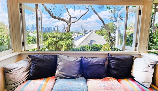 Charming Balmain Home with Sydney Skyline Views