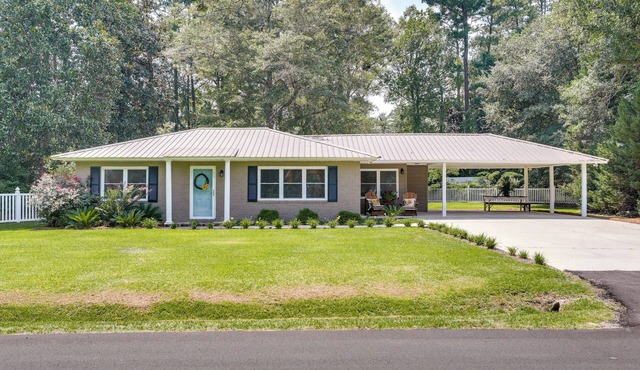 Charming Bamberg Home Near Medical Centers!