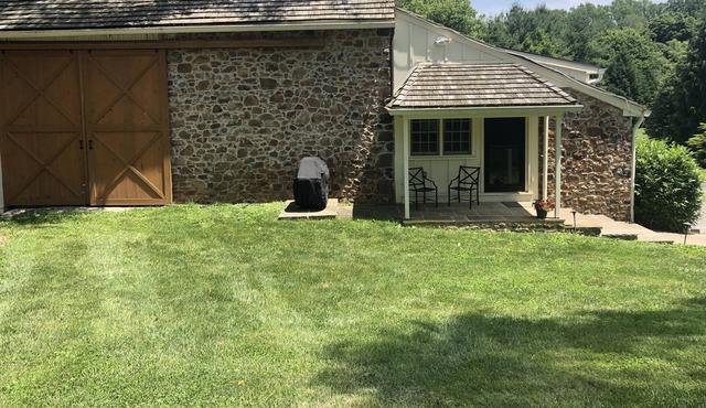 Charming barn apartment in Chester County