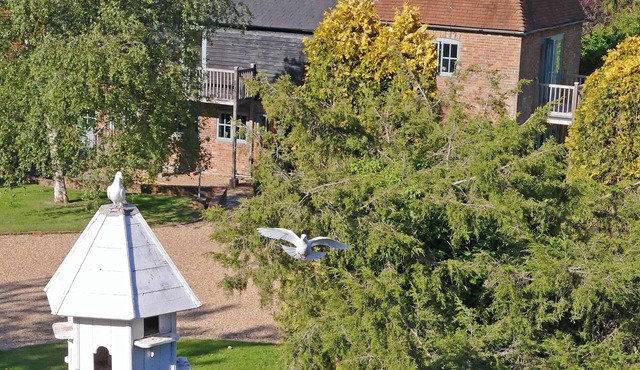 Charming barn conversion with enclosed private garden.