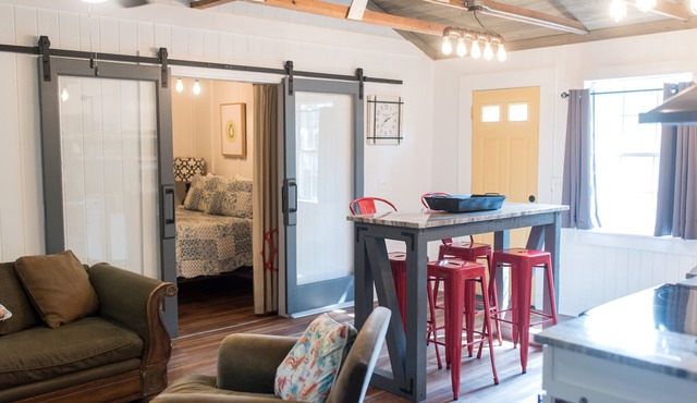 Charming Barn Getaway