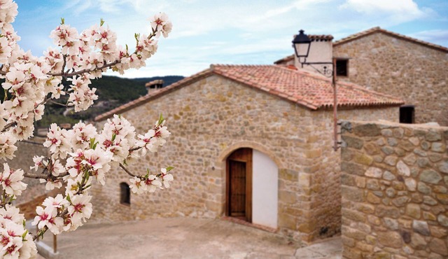 Charming barn in the Matarraña, patio with barbecue and AC - Casa de las Letras