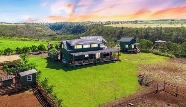 Charming barn on working ranch