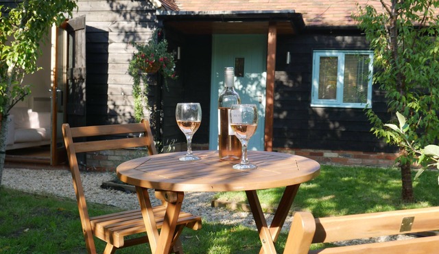 Charming barn situated it's own little orchard