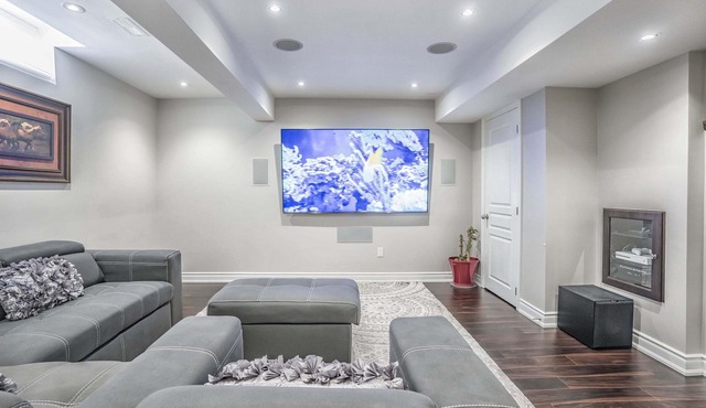 Charming basement retreat awaits you!