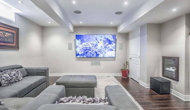 Charming basement retreat awaits you!